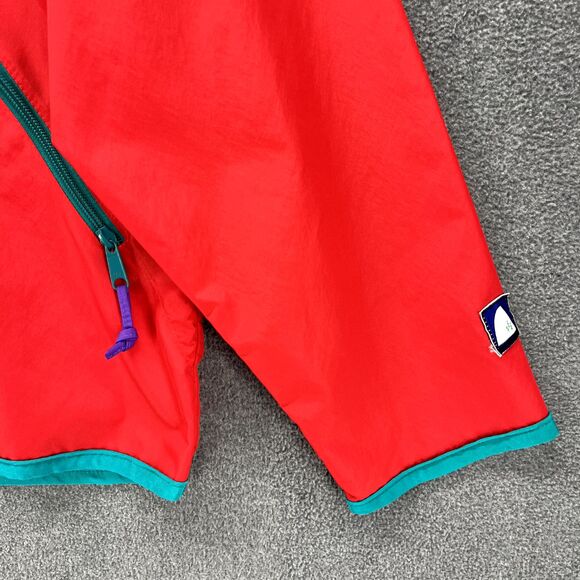 Vintage Sierra Designs‎ Adult Small Red Pullover Windbreaker Rain Jacket 90s - Picture 4 of 16